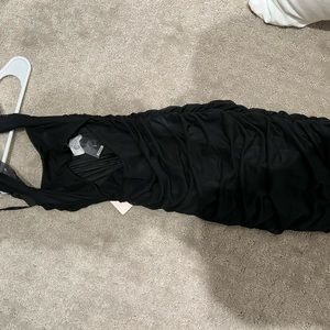 Oh Polly black dress